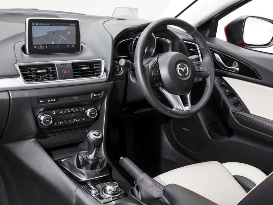  Mazda3 Hatchback 2014 года  (AU) (фото 7 из 30)